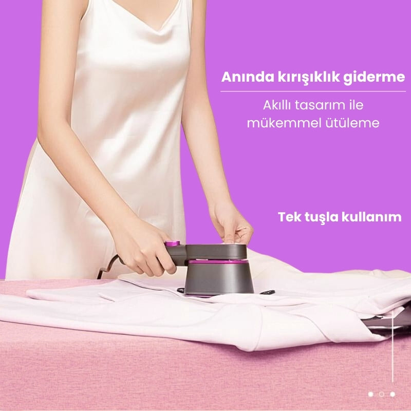 Premium Buhar ve Kuru Ütü Makinesi