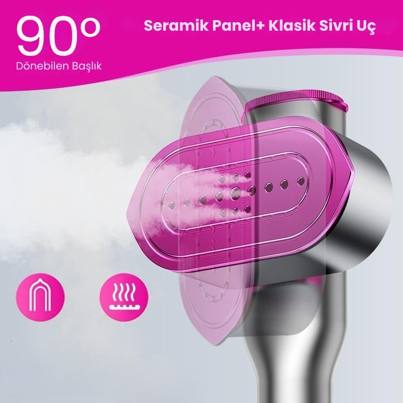 Premium Buhar ve Kuru Ütü Makinesi