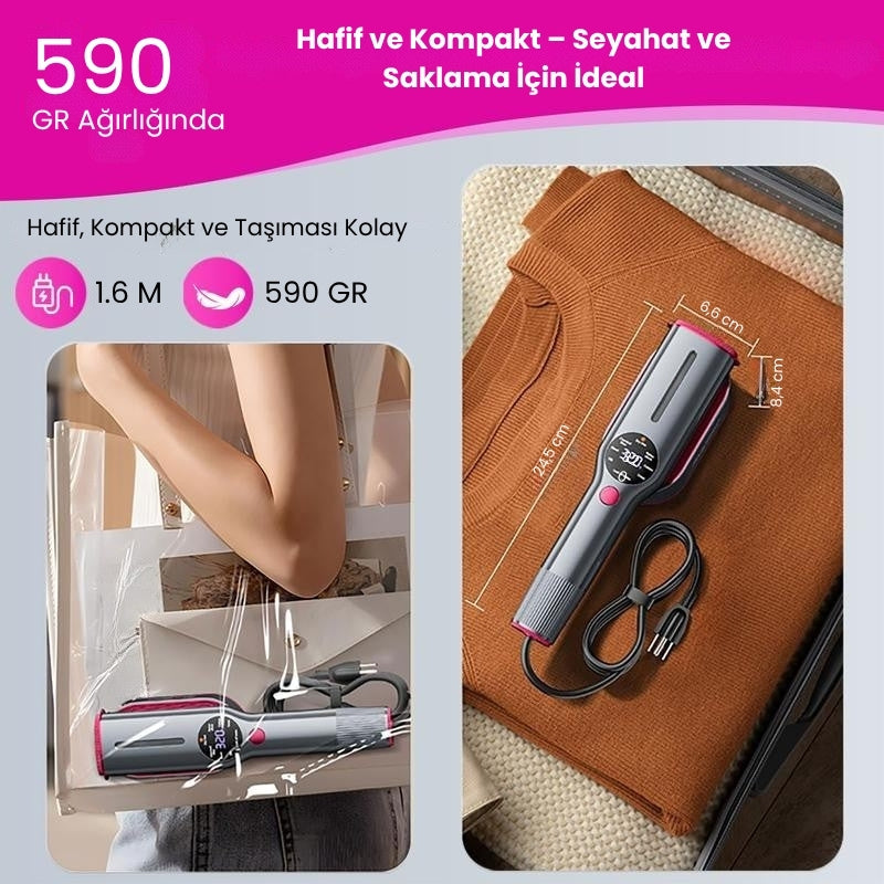 Premium Buhar ve Kuru Ütü Makinesi
