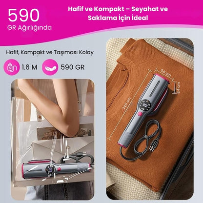 Premium Buhar ve Kuru Ütü Makinesi