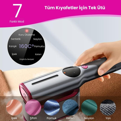 Premium Buhar ve Kuru Ütü Makinesi